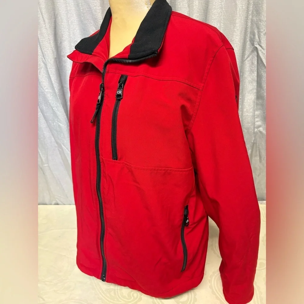 Calvin Klein stylish red